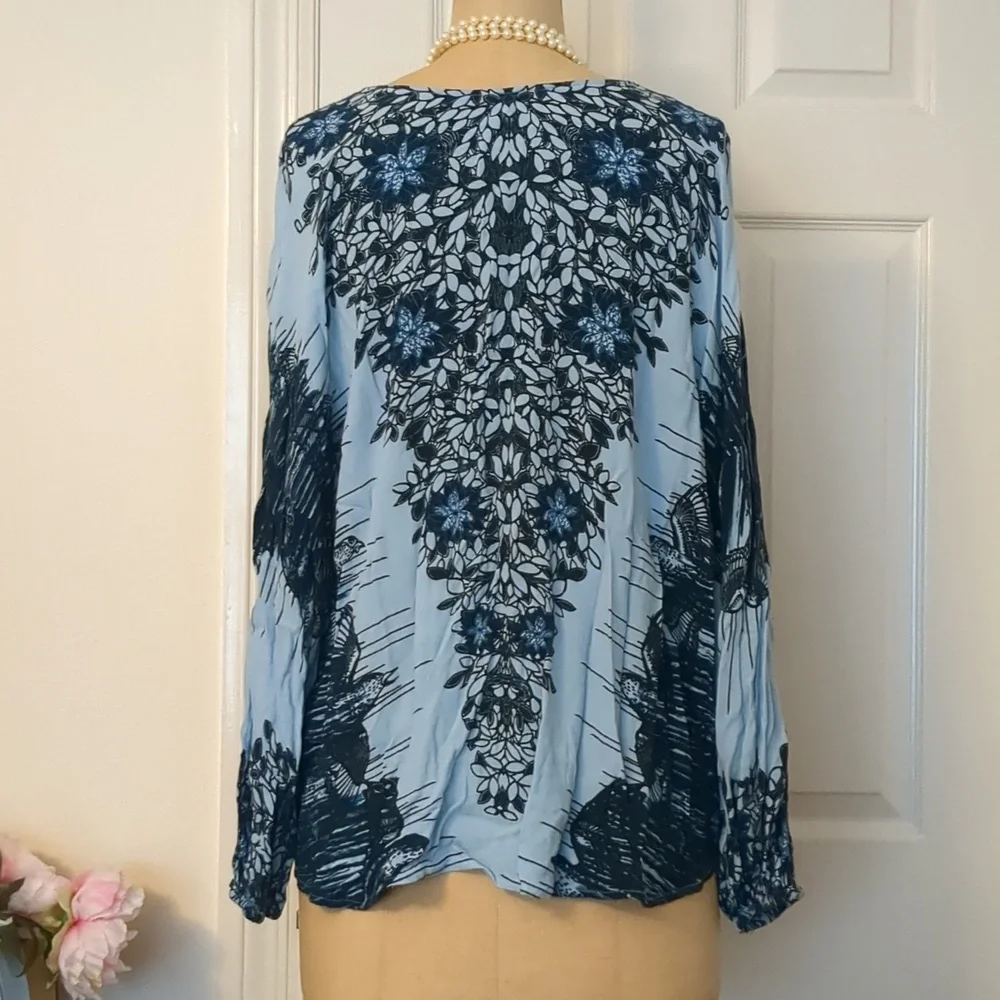Free People Birds Of A Feather Top Sz. L - Picture 4 of 8